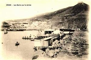 Oran - Port - Bains